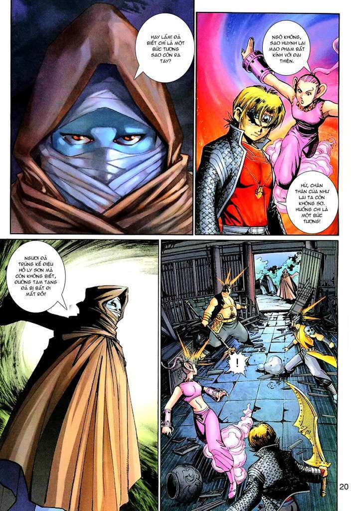 Đại Thánh Vương: Chapter 140