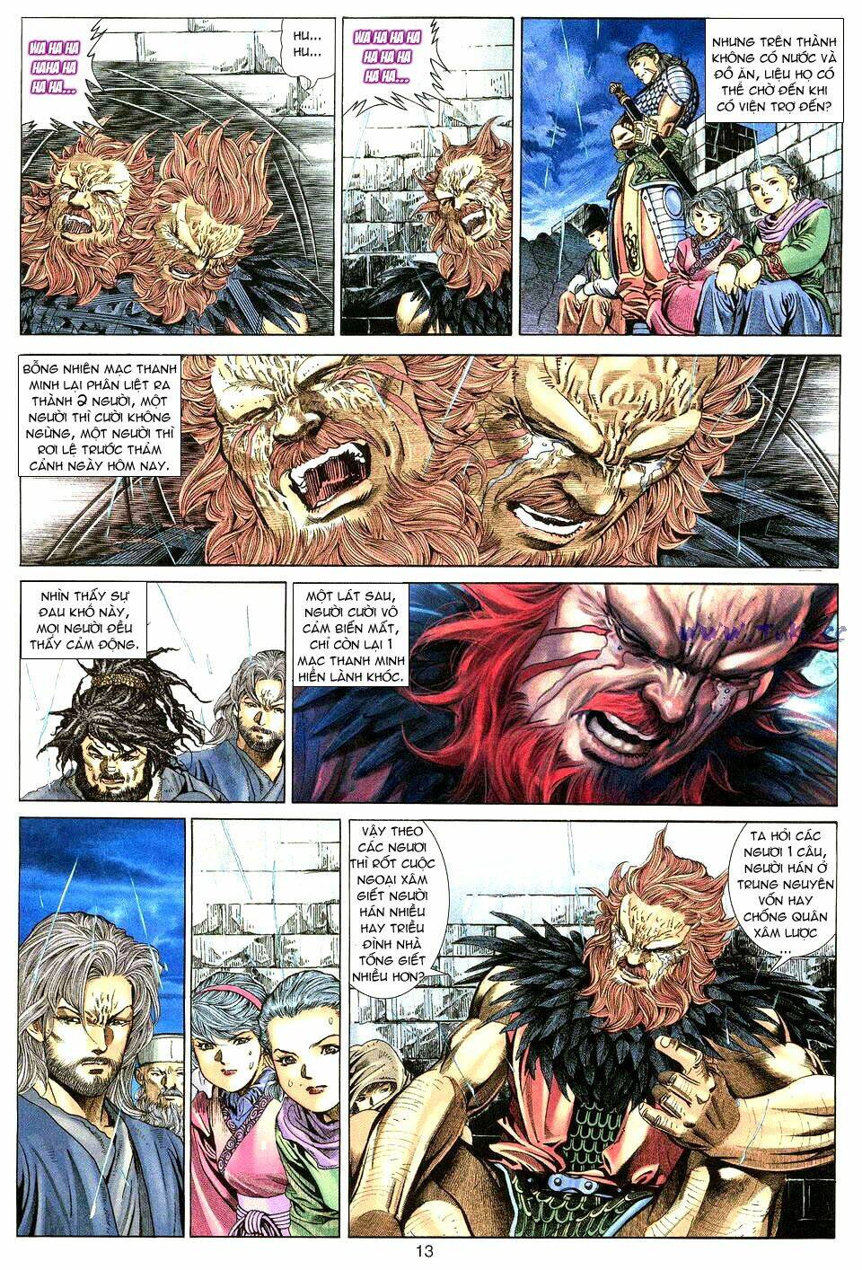 Tuyệt Thế Vô Song: Chapter 6