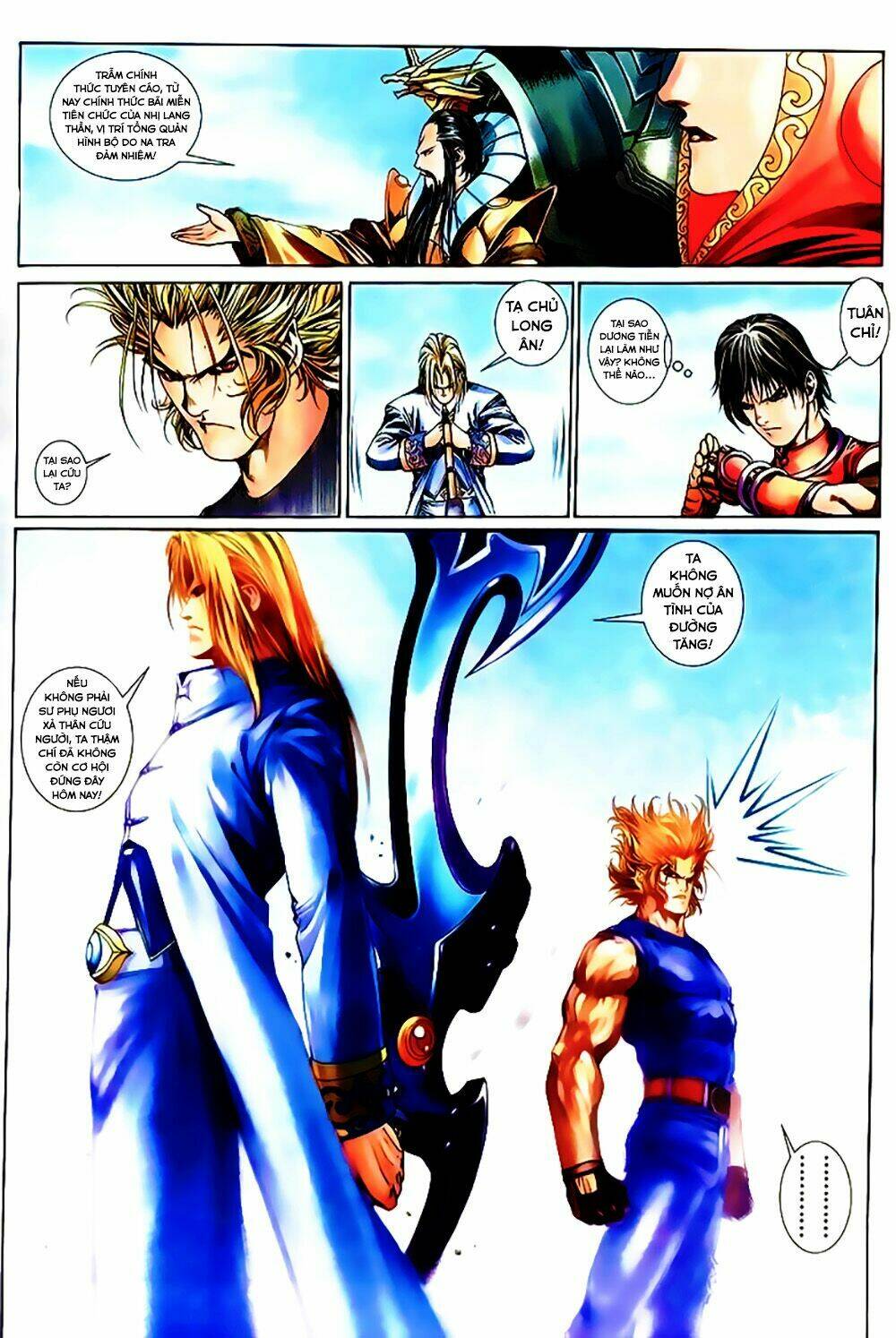Bát Tiên Đạo: Chapter 23