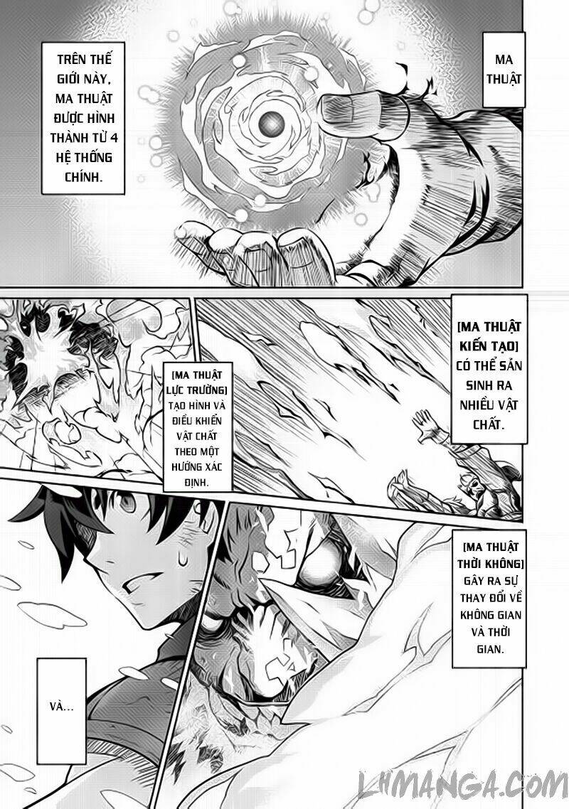 Isekai Wo Seigyo Mahou De Kirihirake: Chapter 1