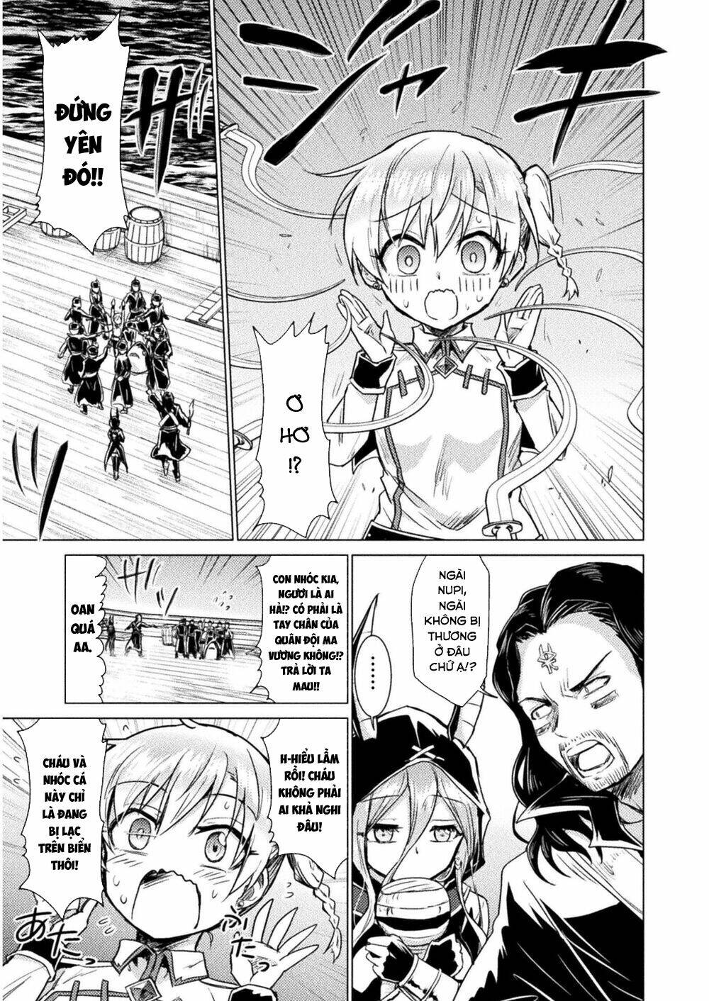 Hung Thần Biển Cả Tại Dị Giới.: Chapter 11