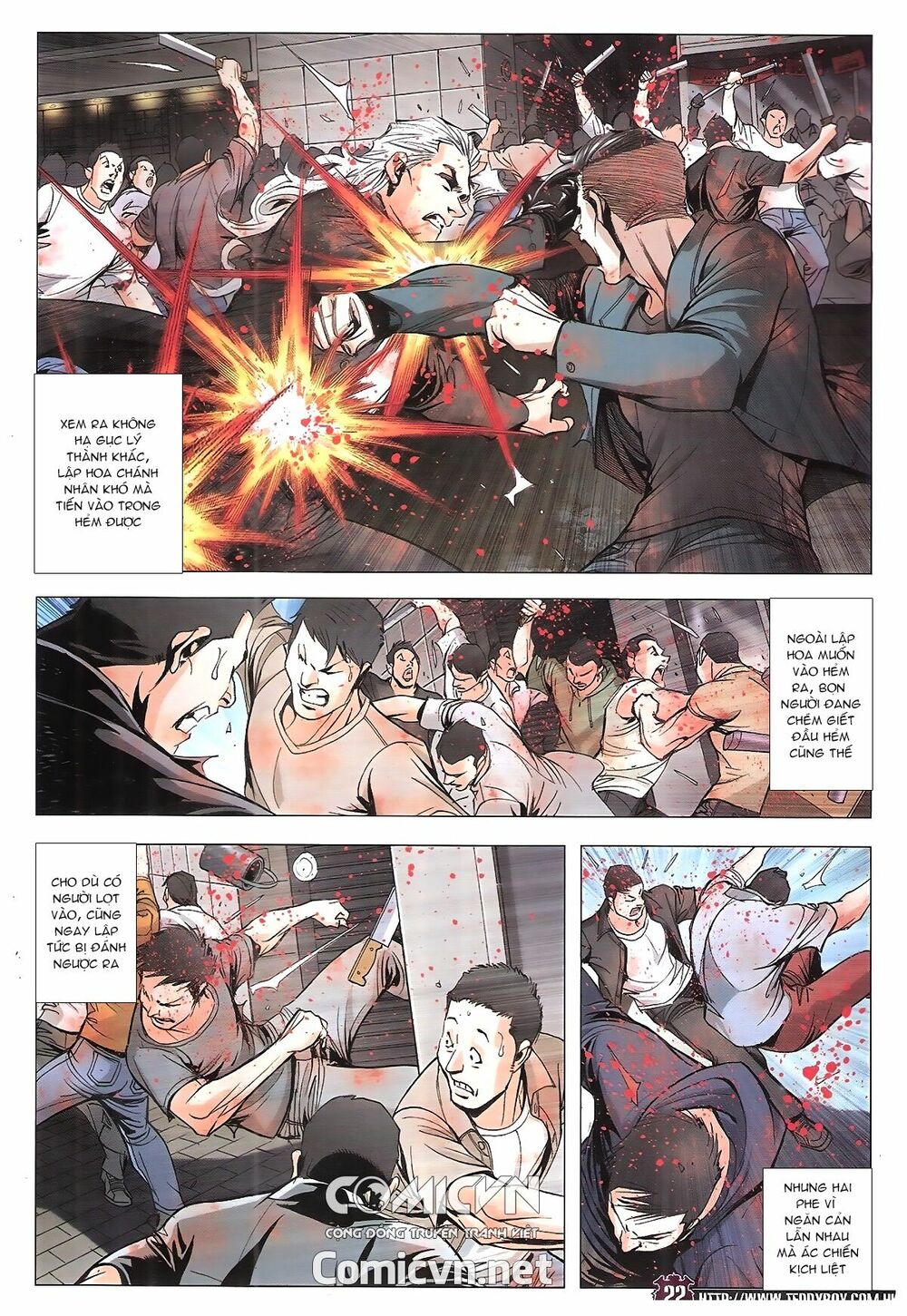 Người Trong Giang Hồ: Chapter 1927: Diệu Dương vs Thái Tử