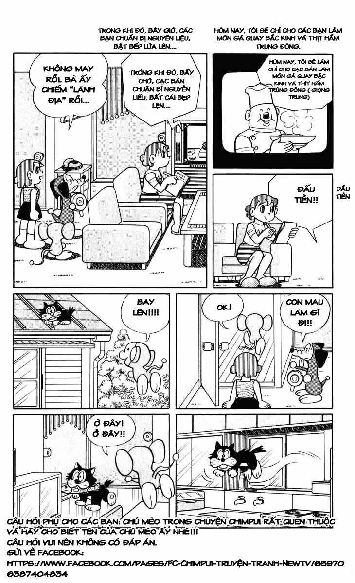 Chú chuột Chimpui và công chúa bướng bỉnh: Chapter 3