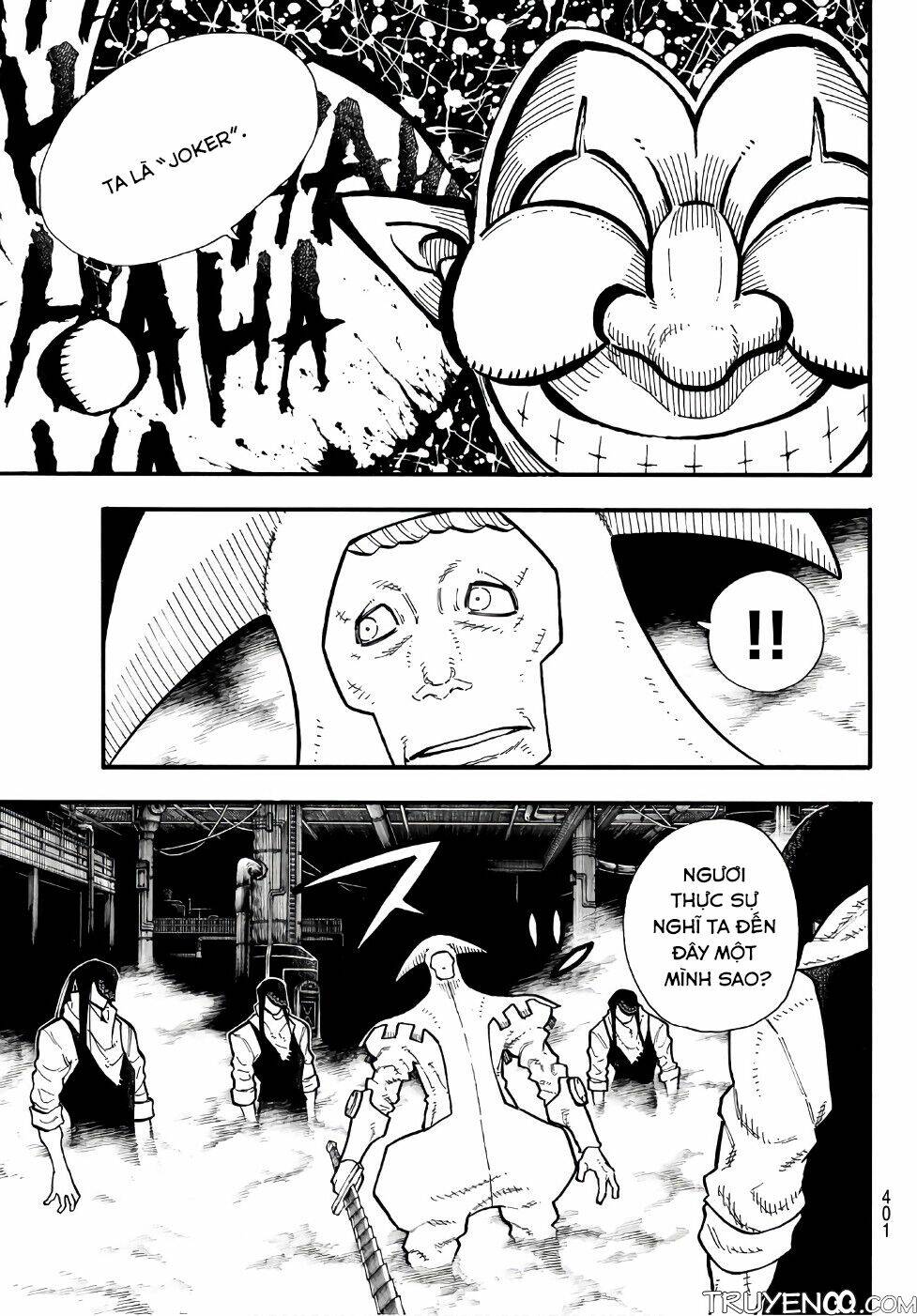 Biệt Đội Lính Cứu Hỏa: Chapter 128