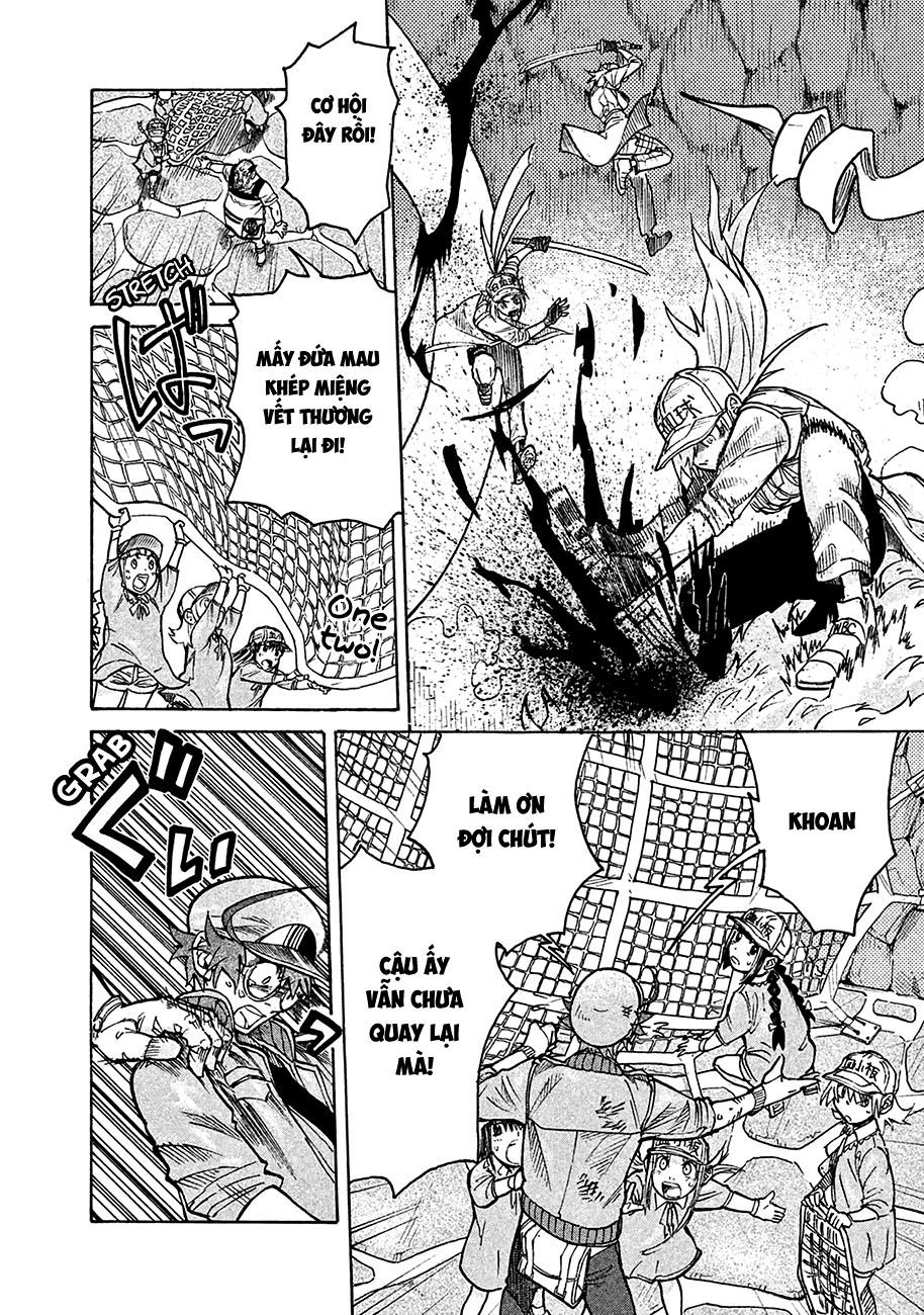 Biệt Đội Tế Bào Black: Chapter 7