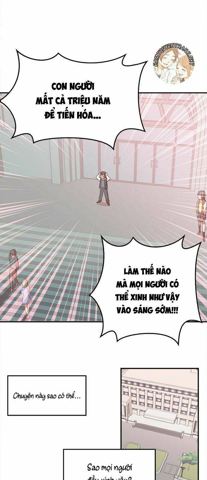 The Man Who Cleans Up Makeup: Chapter 1