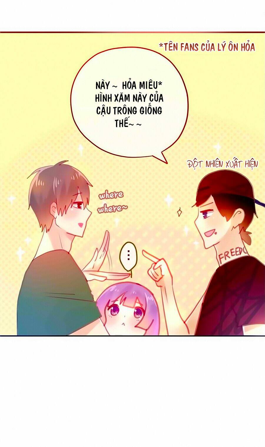 Tháng Sáu Kì Diệu: Chapter 3