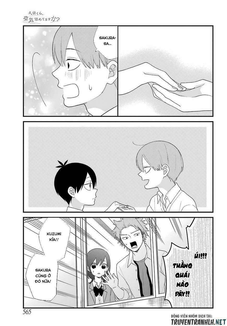 Kusumi-Kun, Kuuki Yometemasu Ka?: Chapter 41