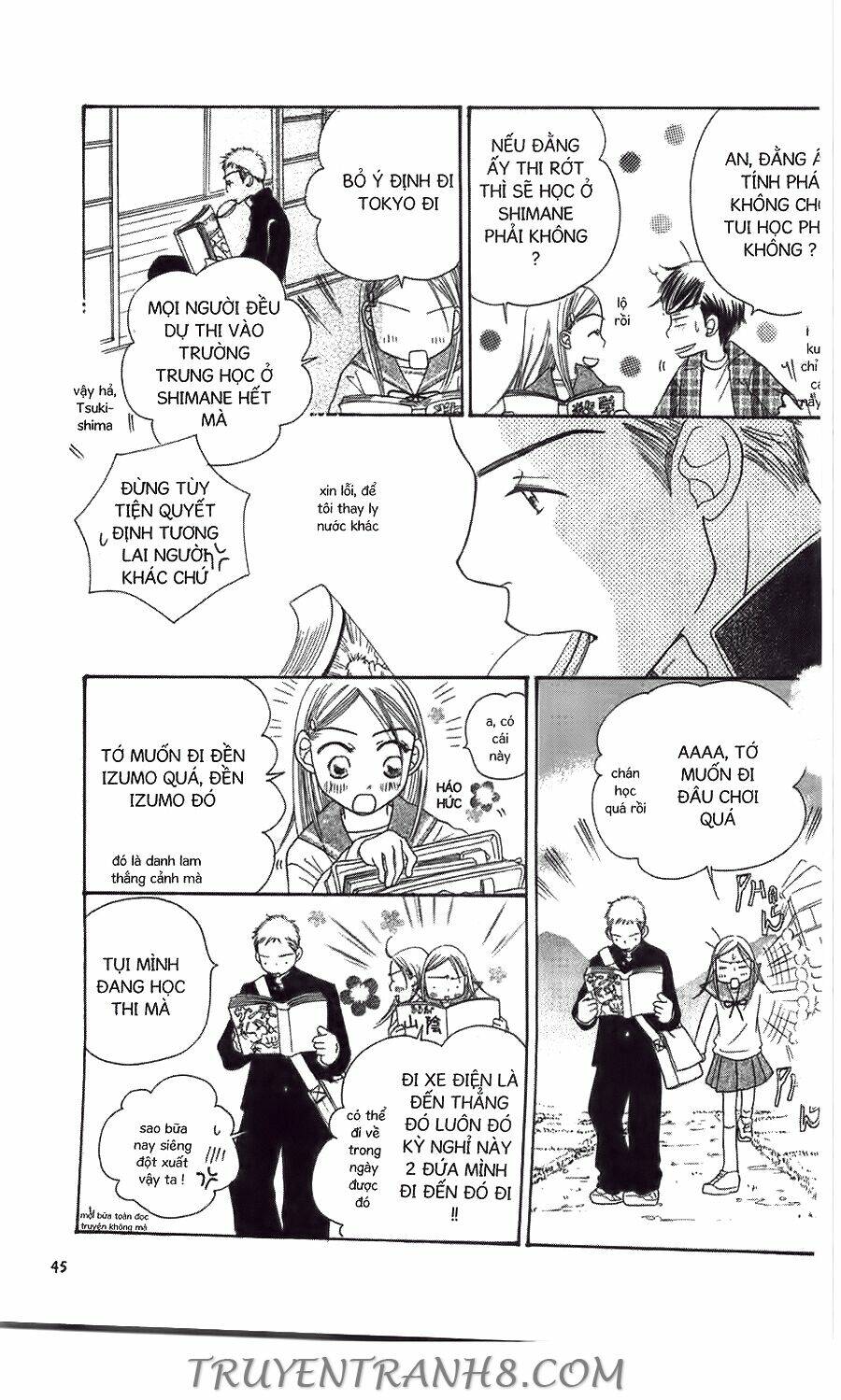 Đồng Hồ Cát: Chapter 10