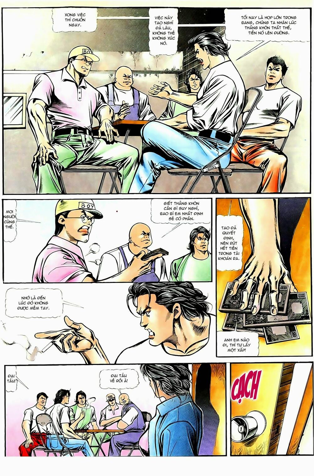 Người Trong Giang Hồ: Chapter 28: Kịch hay là đây