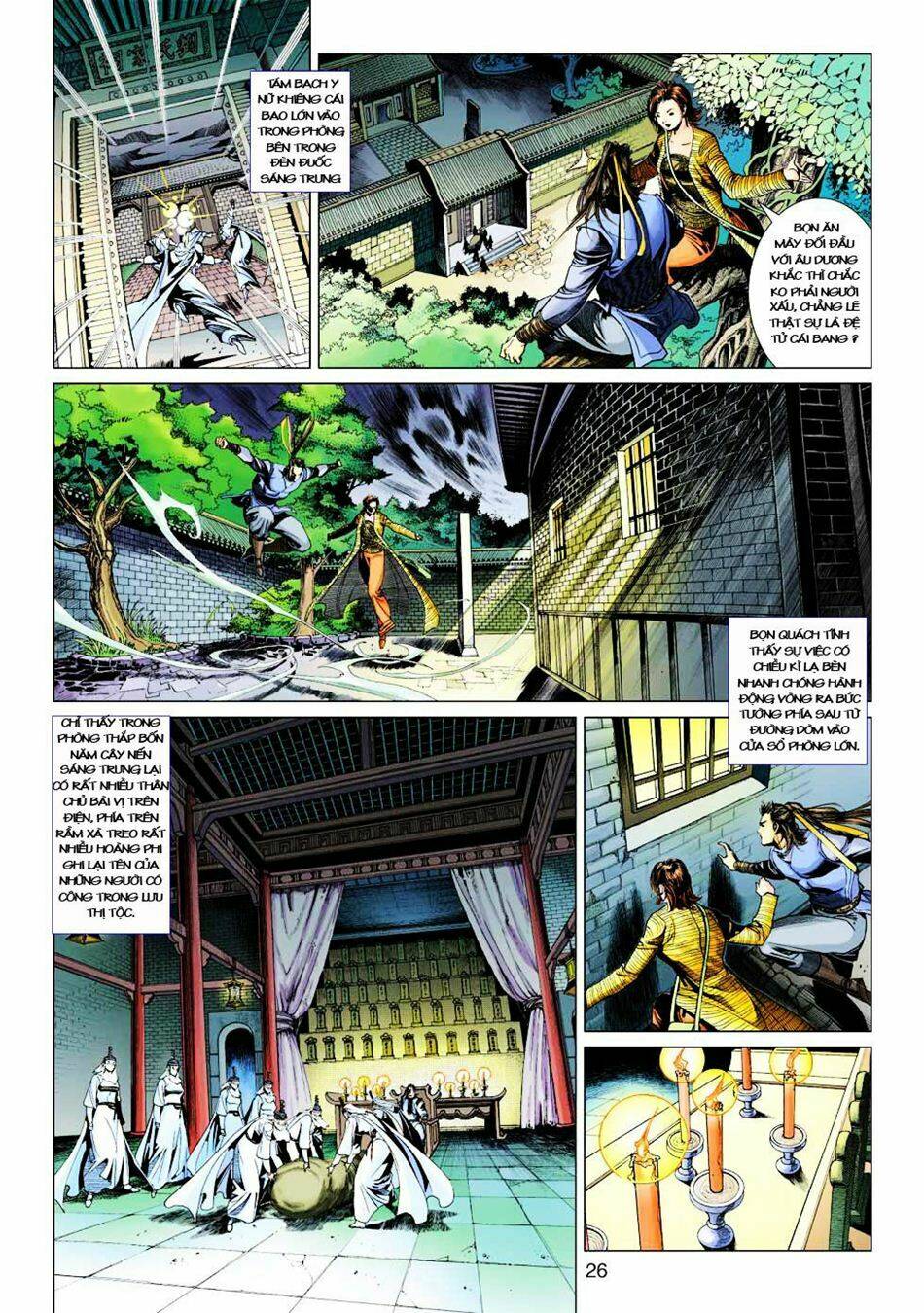 Anh Hùng Xạ Điêu: Chapter 34