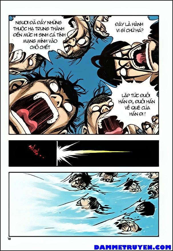 Long Phi Bất Bại 2: Chapter 31