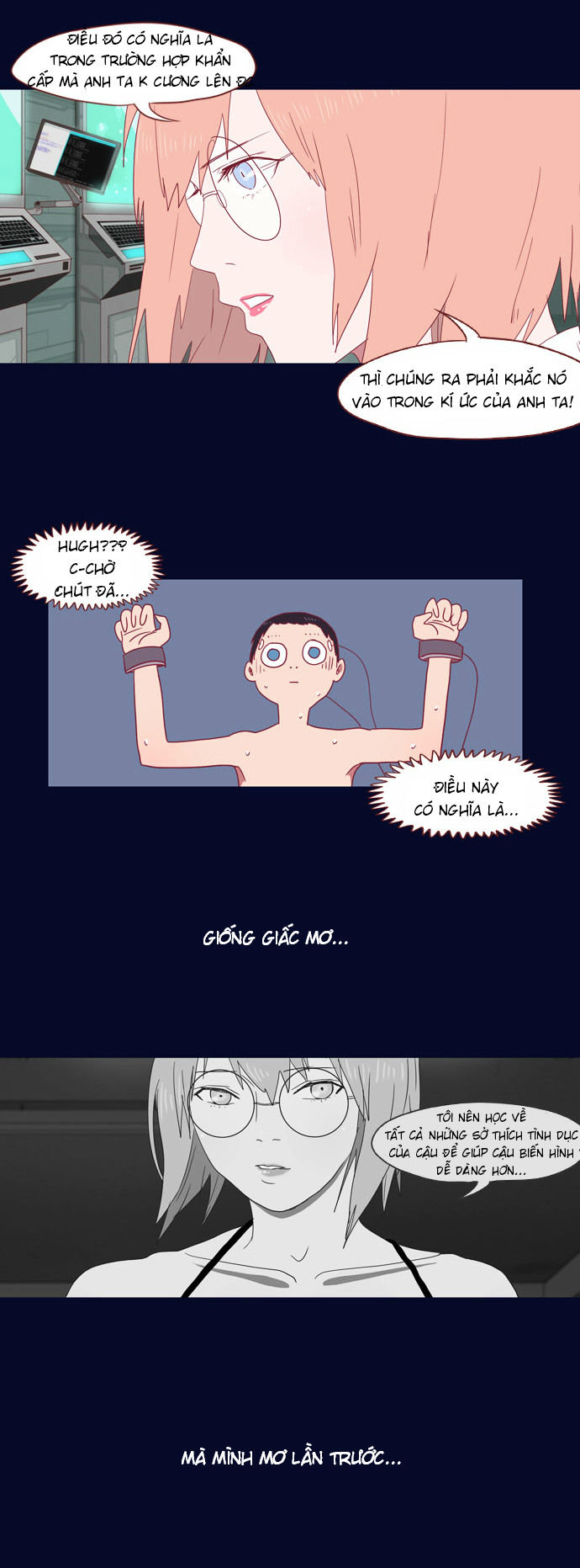 Sperman - Siêu Nhân Tinh Trùng: Chapter 12