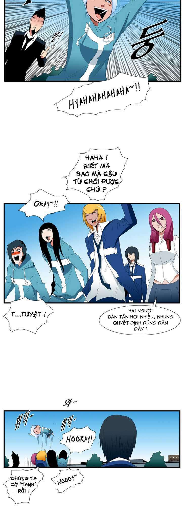 Siêu năng: Chapter 100