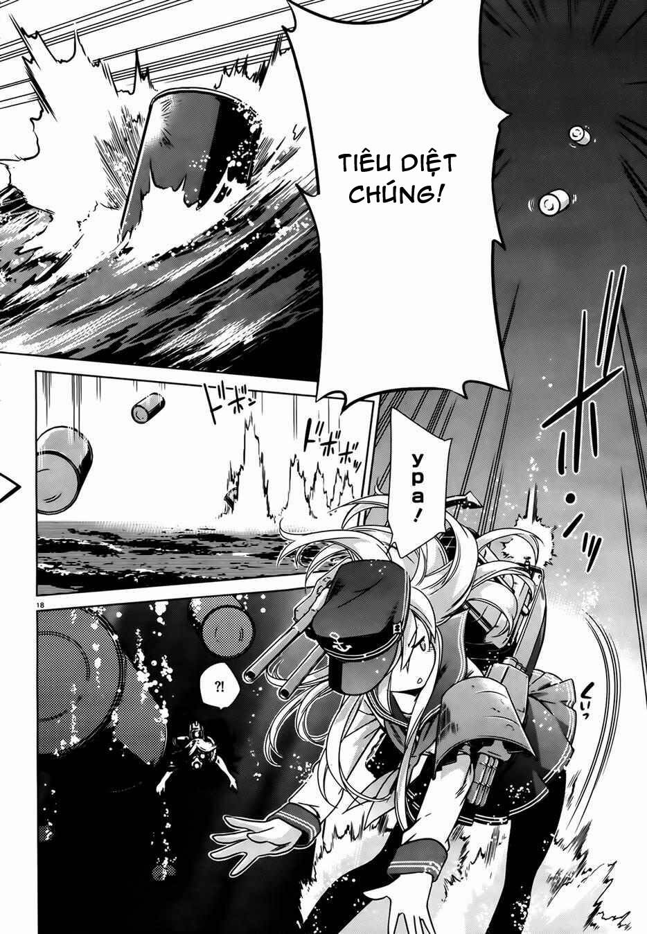 Kantai Collection Itsuka Shizuka Na Umi De: Chapter 2