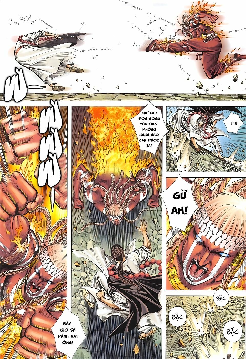 Tây Du: Chapter 61: Đấu Hồn