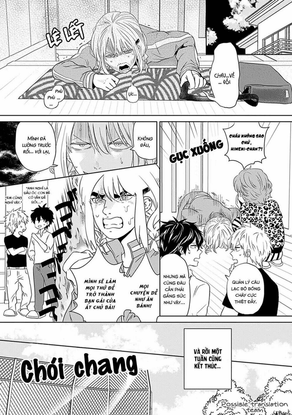 Bít Cửa, Khỏi Yêu: Chapter 3