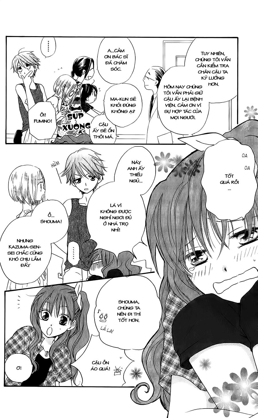Faster Than A Kiss: Chapter 44
