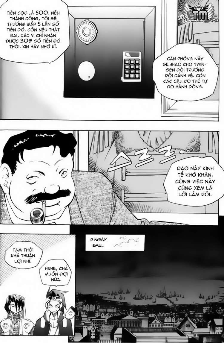 Tay Súng Miền Tây: Chapter 50
