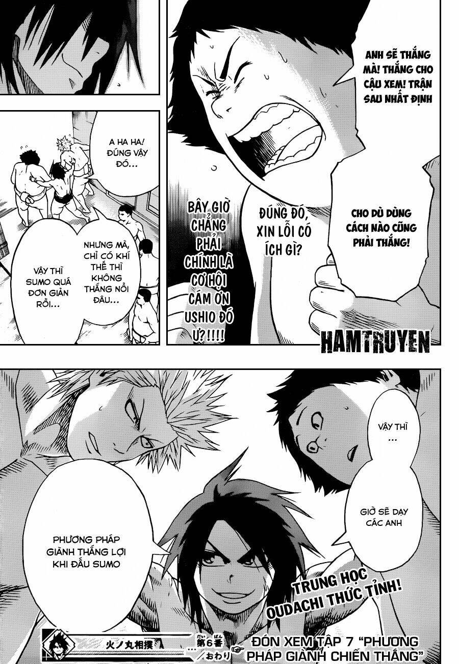 Hinomaru Zumou: Chapter 6