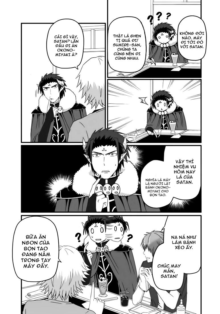 Thú Nuôi Của Tôi Là Satan: Chapter 23