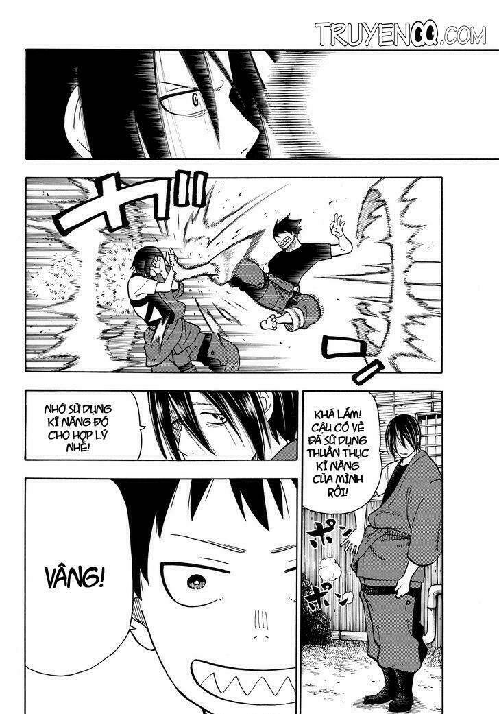 Biệt Đội Lính Cứu Hỏa: Chapter 66