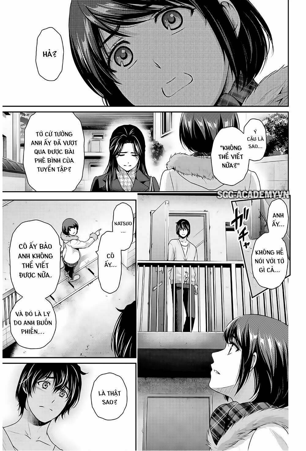 Bạn Gái Chung Nhà: Chapter 214