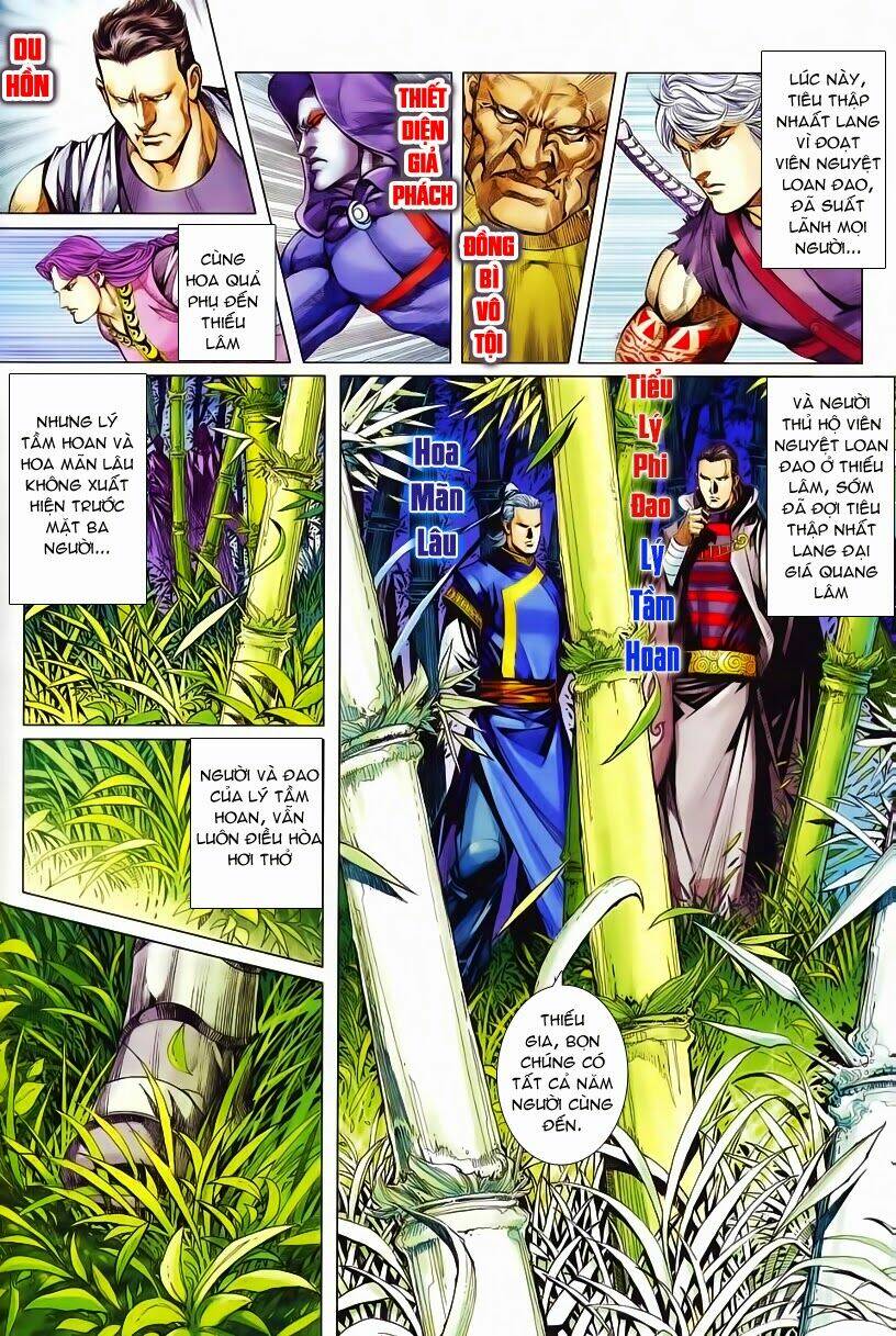 Cổ Long Quần Hiệp: Chapter 49