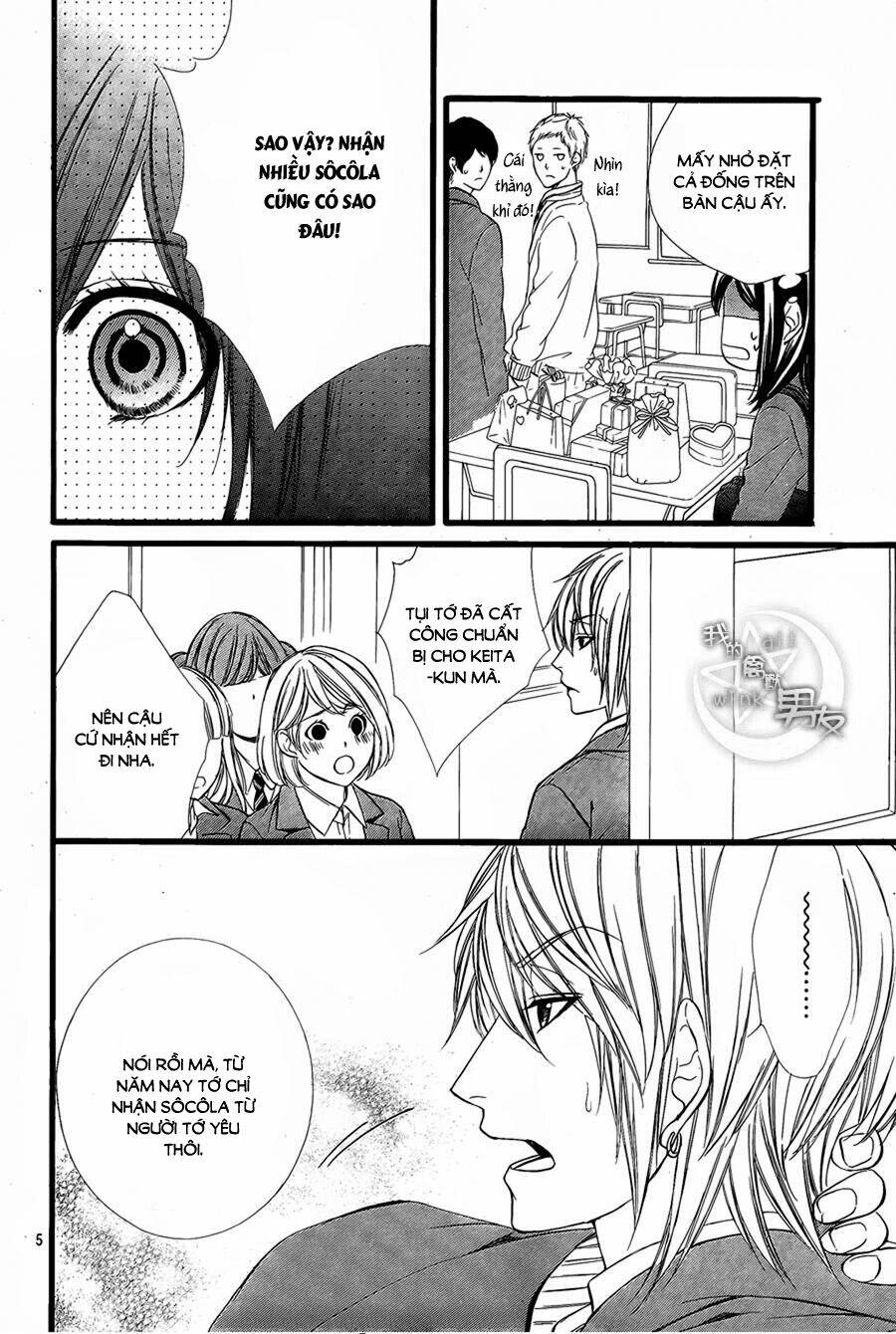 Kedamono Kareshi: Chapter 56