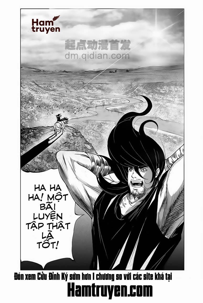 Cửu Đỉnh Ký: Chapter 35