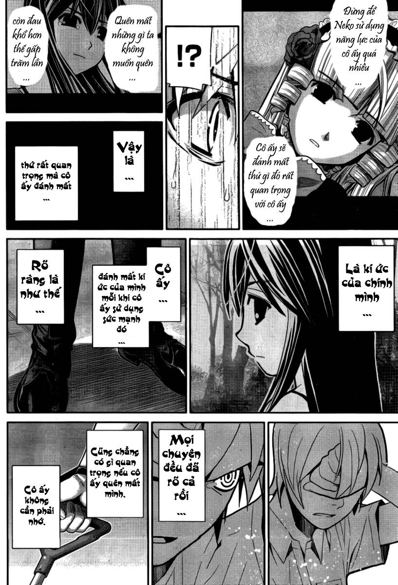 Gokukoku No Brynhildr: Chapter 8
