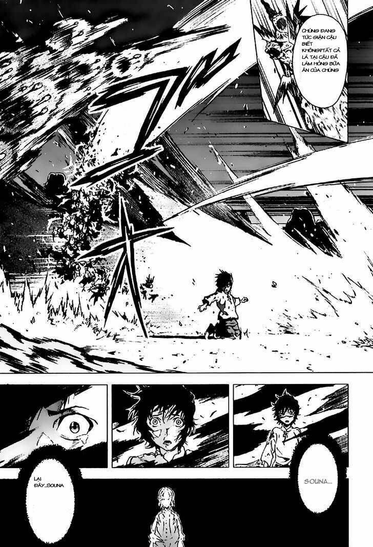 Kiba No Tabishounin: Chapter 1