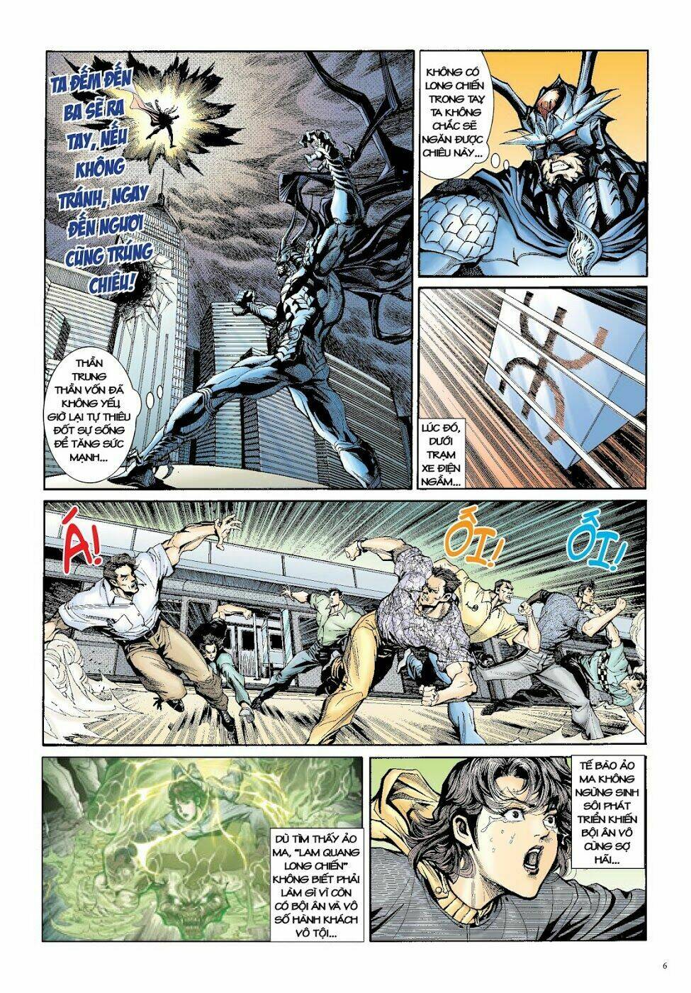 Long Thần - Trung Bộ Khúc: Chapter 29
