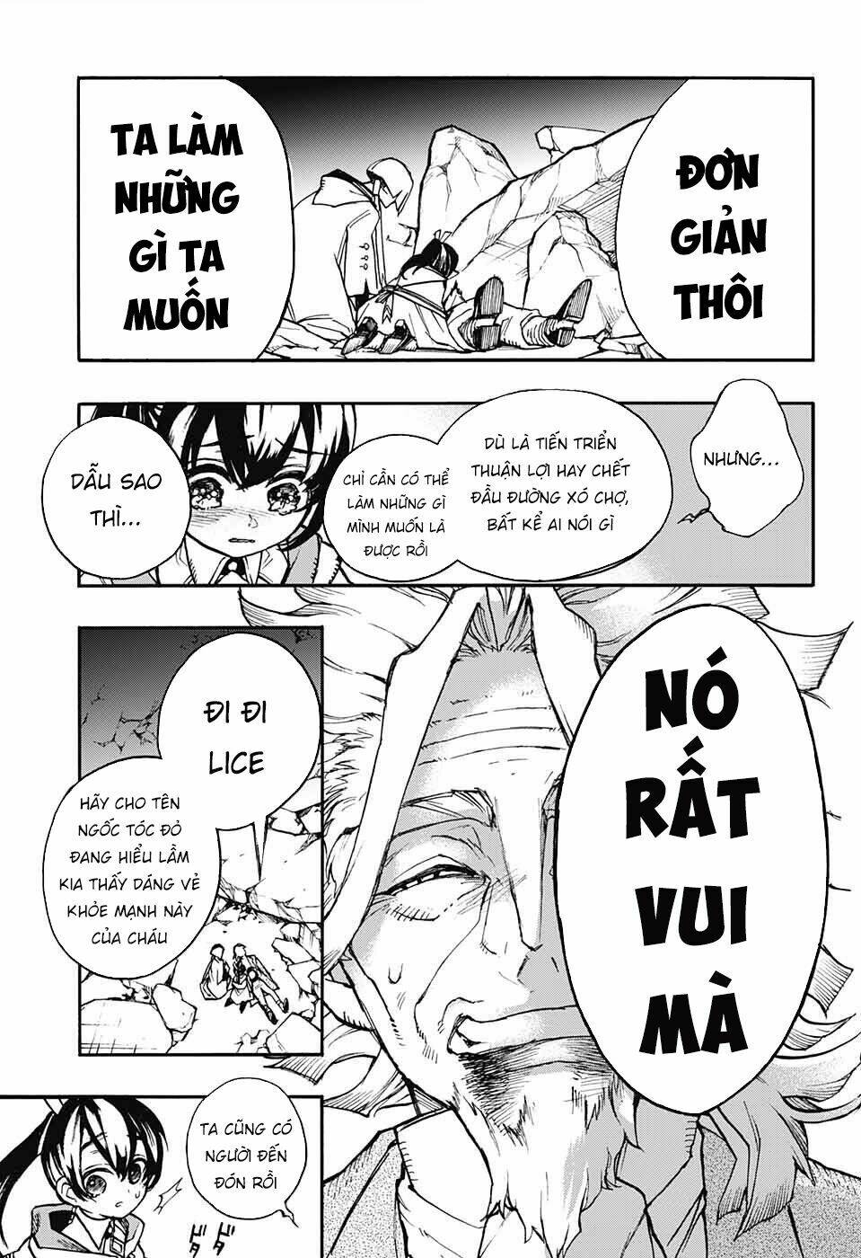 Những Bức Họa Quái Dị Của Phù Thủy: Chapter 11