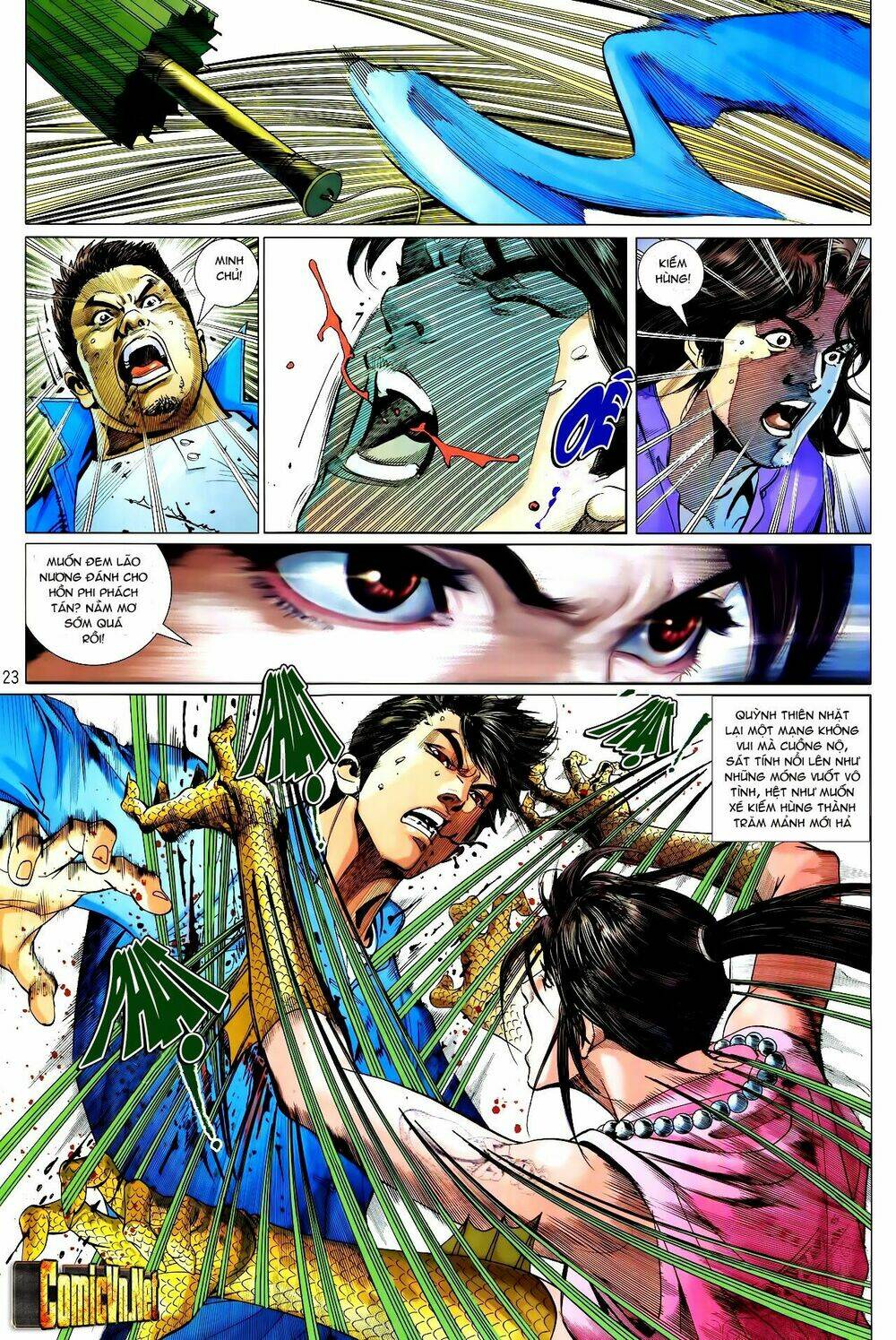 Tân Tác Trung Hoa Anh Hùng: Chapter 24