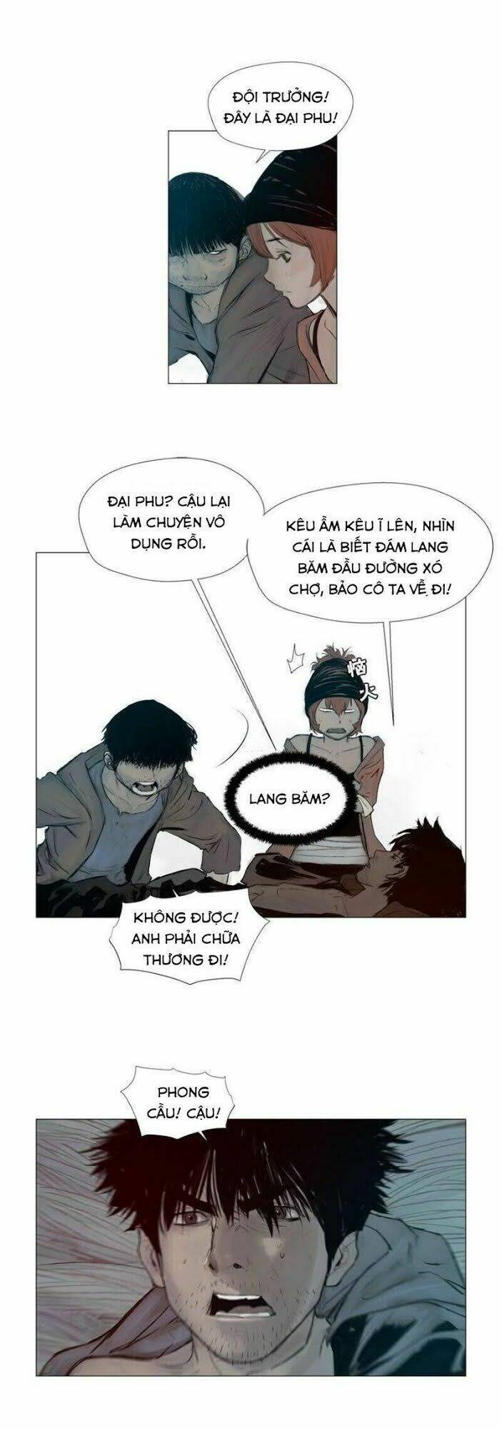 Danh Kiếm: Chapter 5