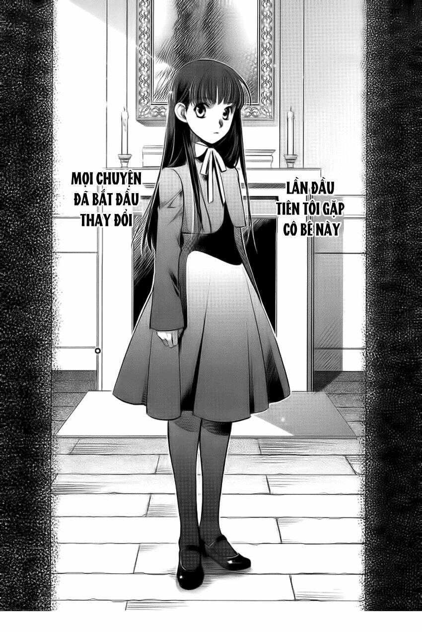 Monochrome Myst: Chapter 1