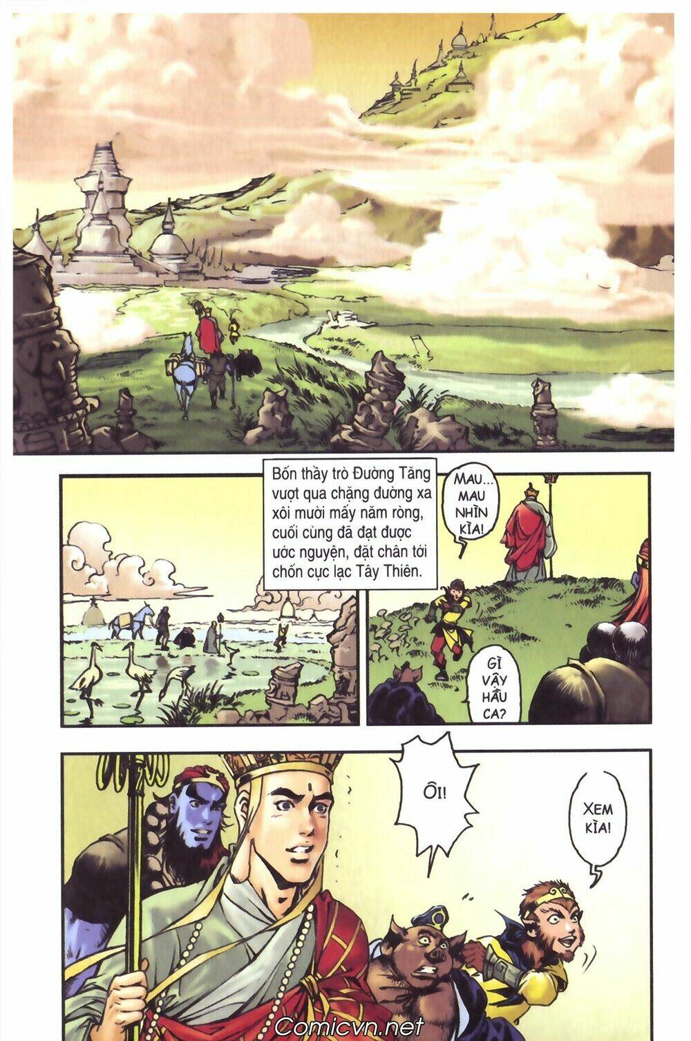 Tây Du Ký màu: Chapter 133
