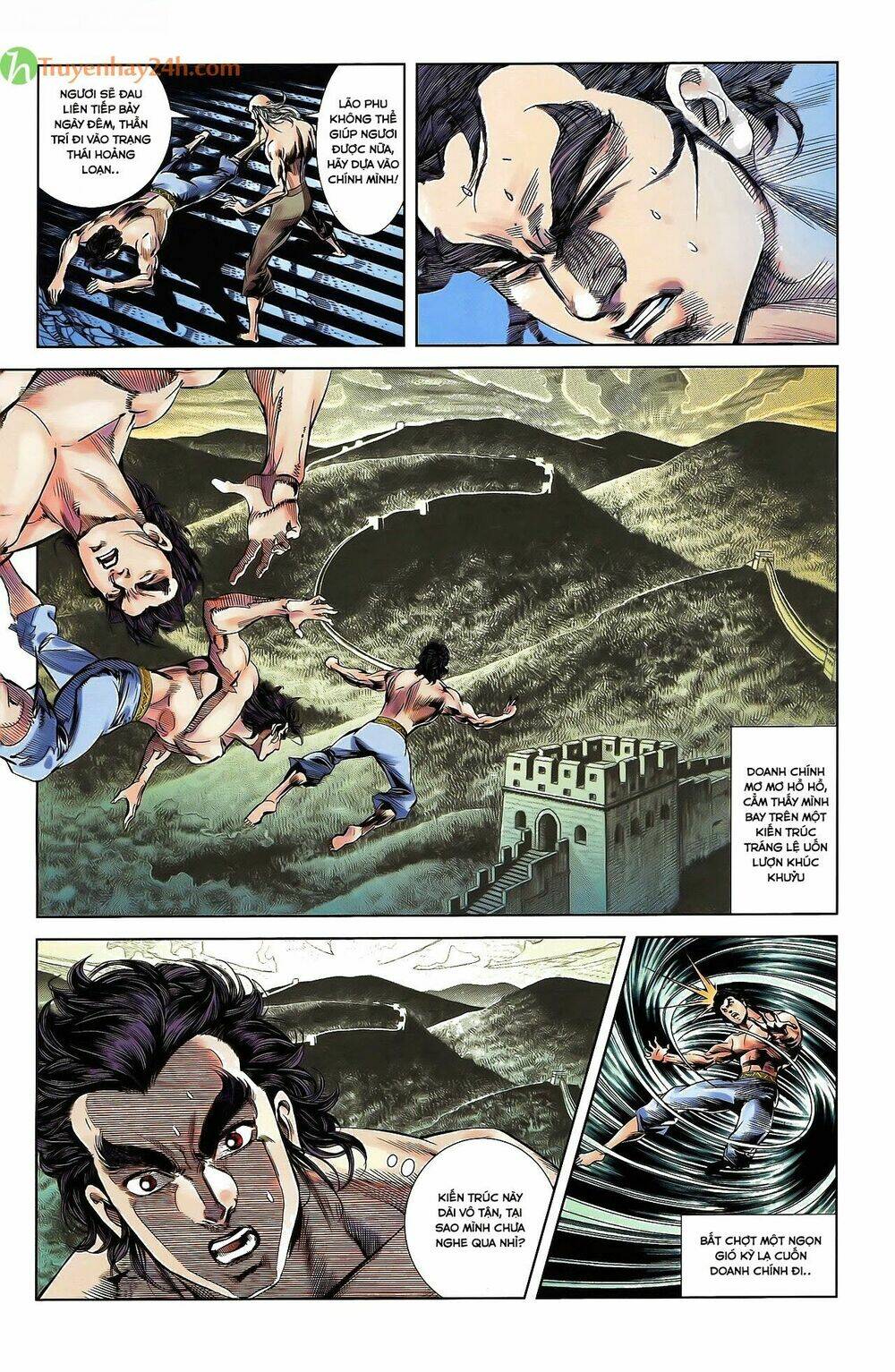 Thiên Tử Truyền Kỳ 2 - Tần Vương Doanh Chính: Chapter 30