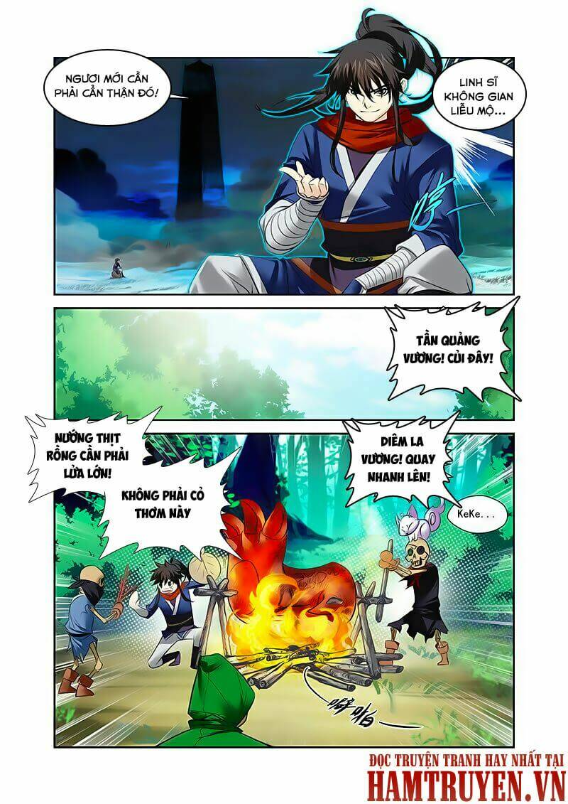 Trường Sinh Giới: Chapter 21