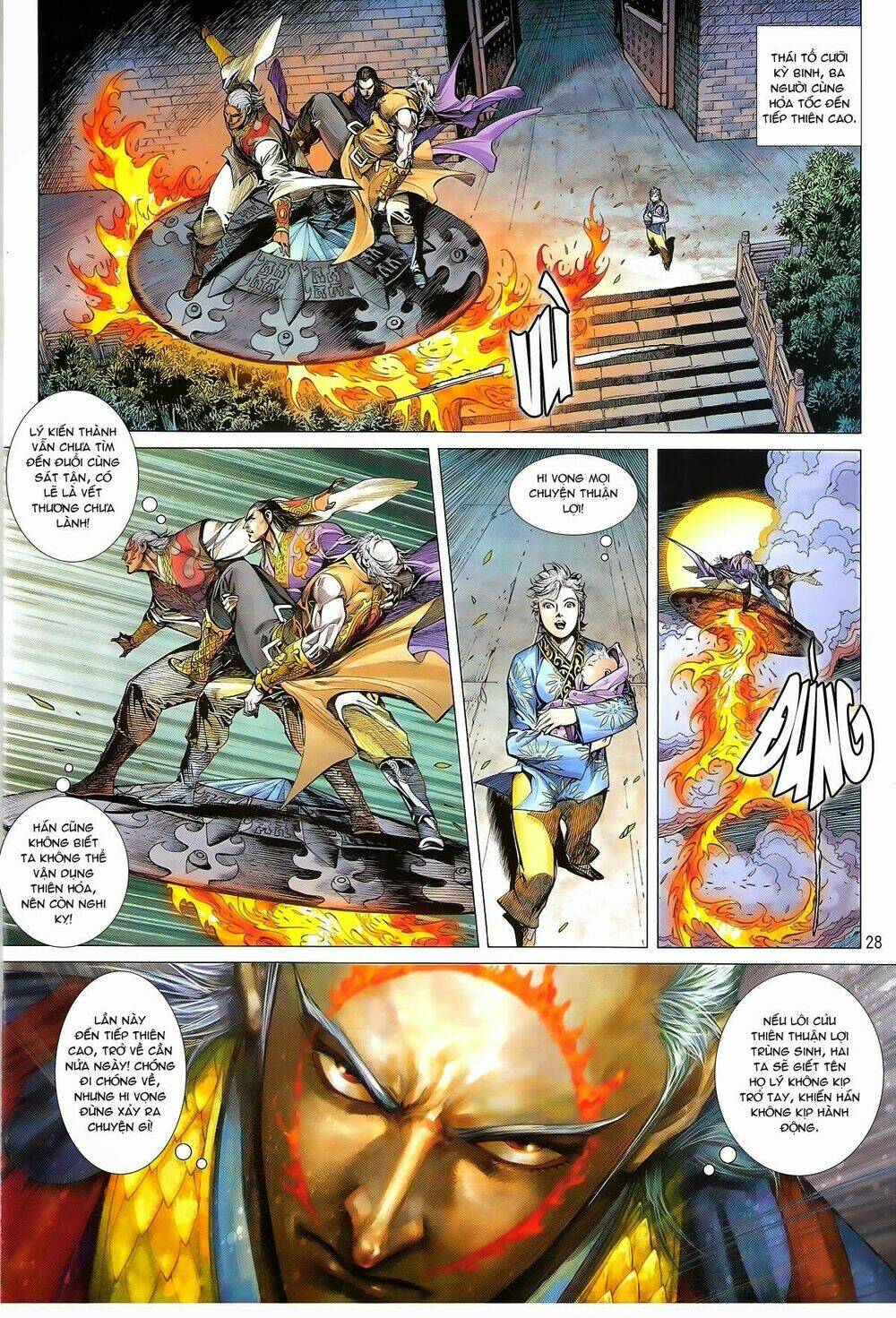 Thiết Tướng Tung Hoành: Chapter 165