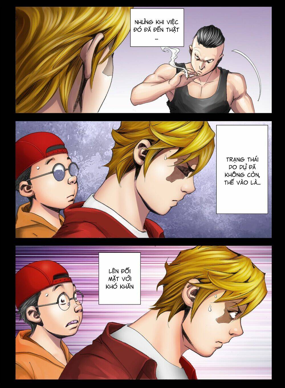 Kim Mông Không Teddy Kim: Chapter 4