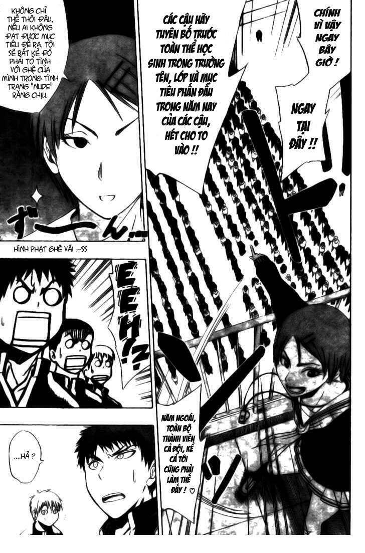 Vua Bóng Rổ Kuroko: Chapter 2