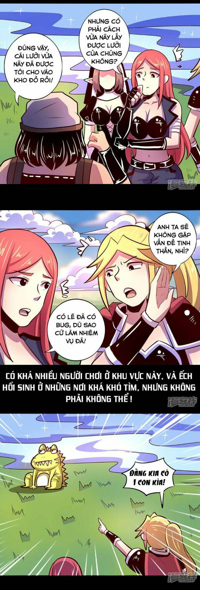 Ta Không Phải Là Npc: Chapter 67