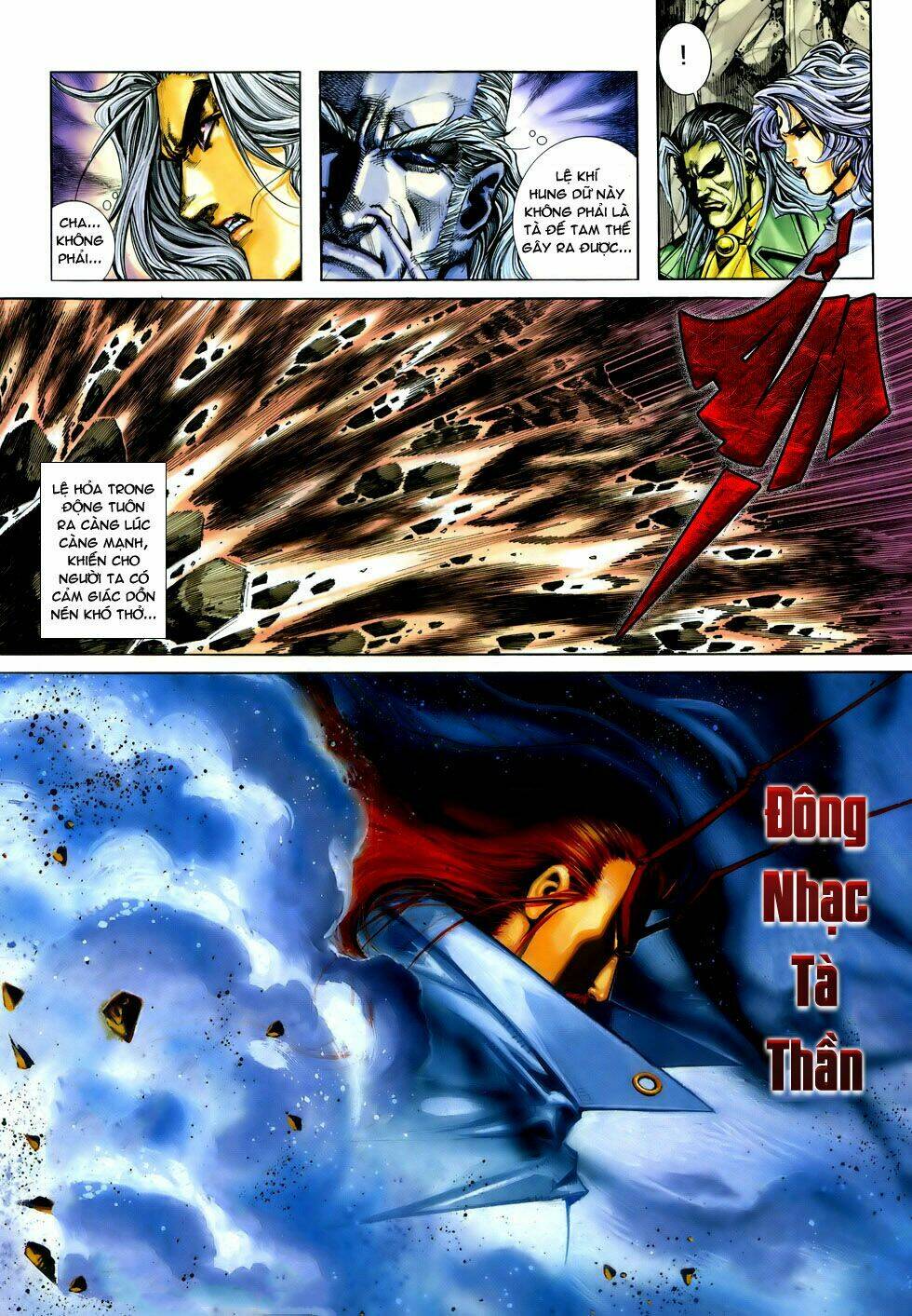X Bạo Tộc: Chapter 59
