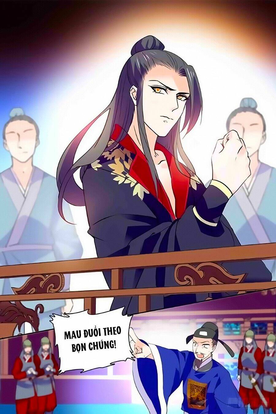 Nhất Thế Khuynh Thành: Lãnh Cung Khí Phi: Chapter 48