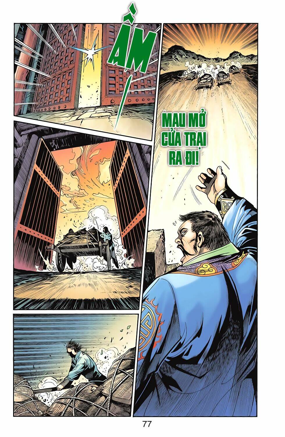 Thiên Tử Truyền Kỳ 6 - Hồng Vũ Đại Đế: Chapter 69