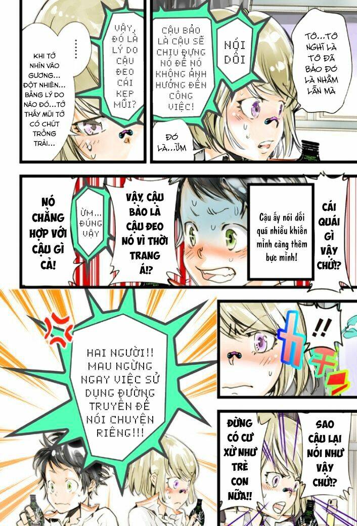 Cảnh Sát Không Gian: Chapter 18