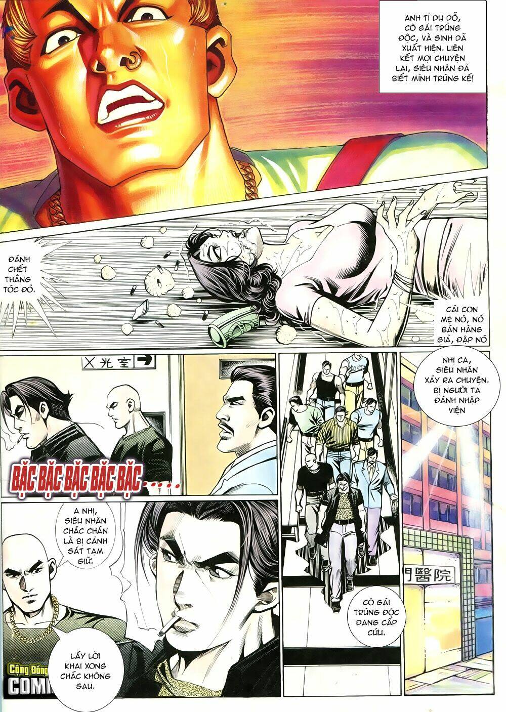 Người Trong Giang Hồ: Chapter 238