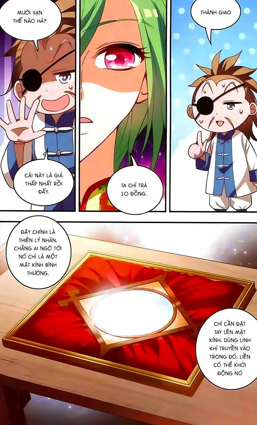 Tô Tịch Kỳ Quái: Chapter 24